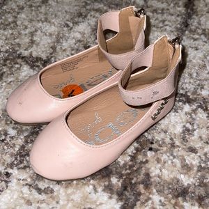 Baby Size 7 Pink Bebe Flats